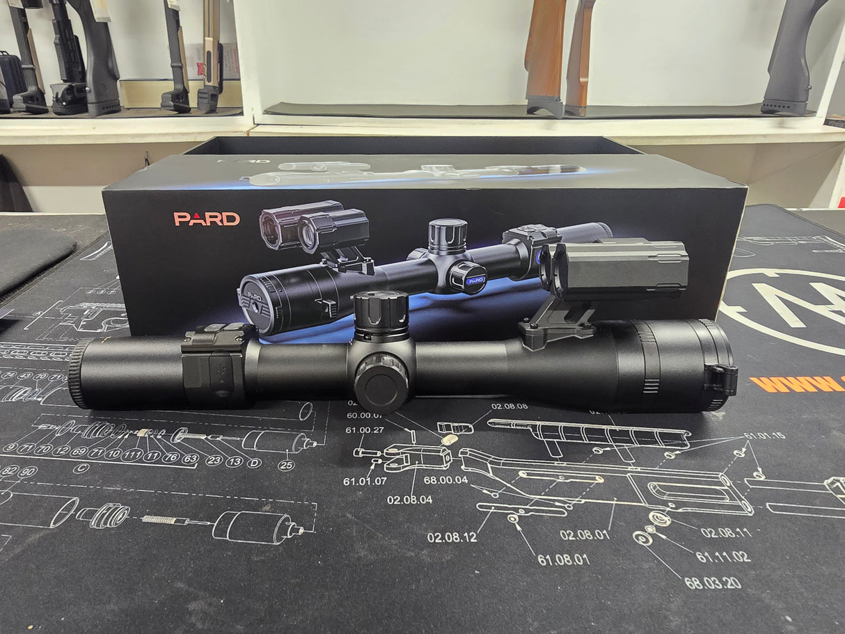 Second hand PARD DS35 70RF