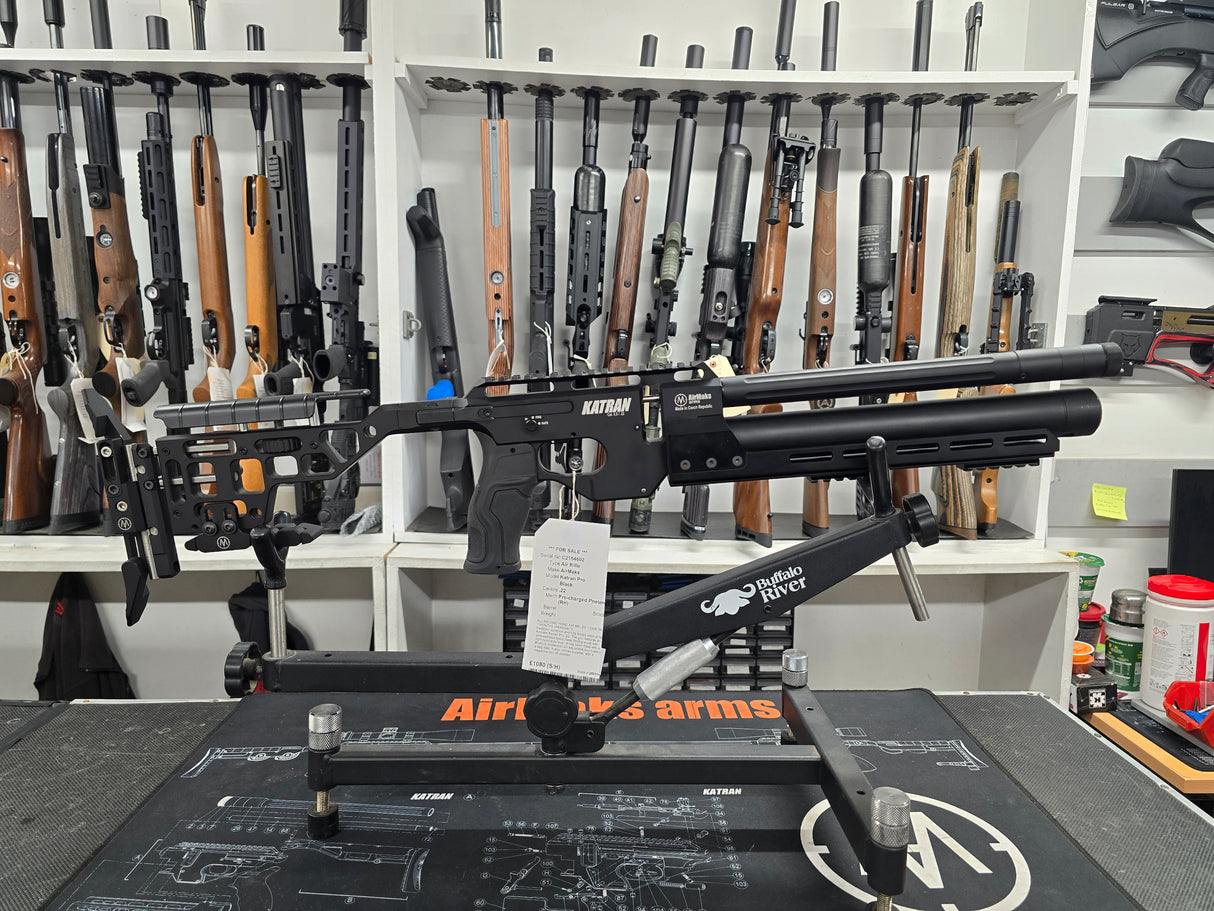Second Hand Airmaks Katran Pro .22