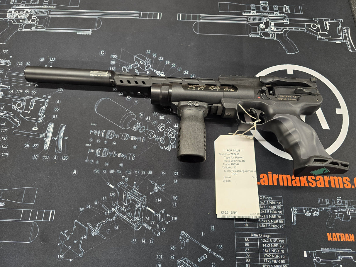 Second Hand Weihrauch HW44 .177