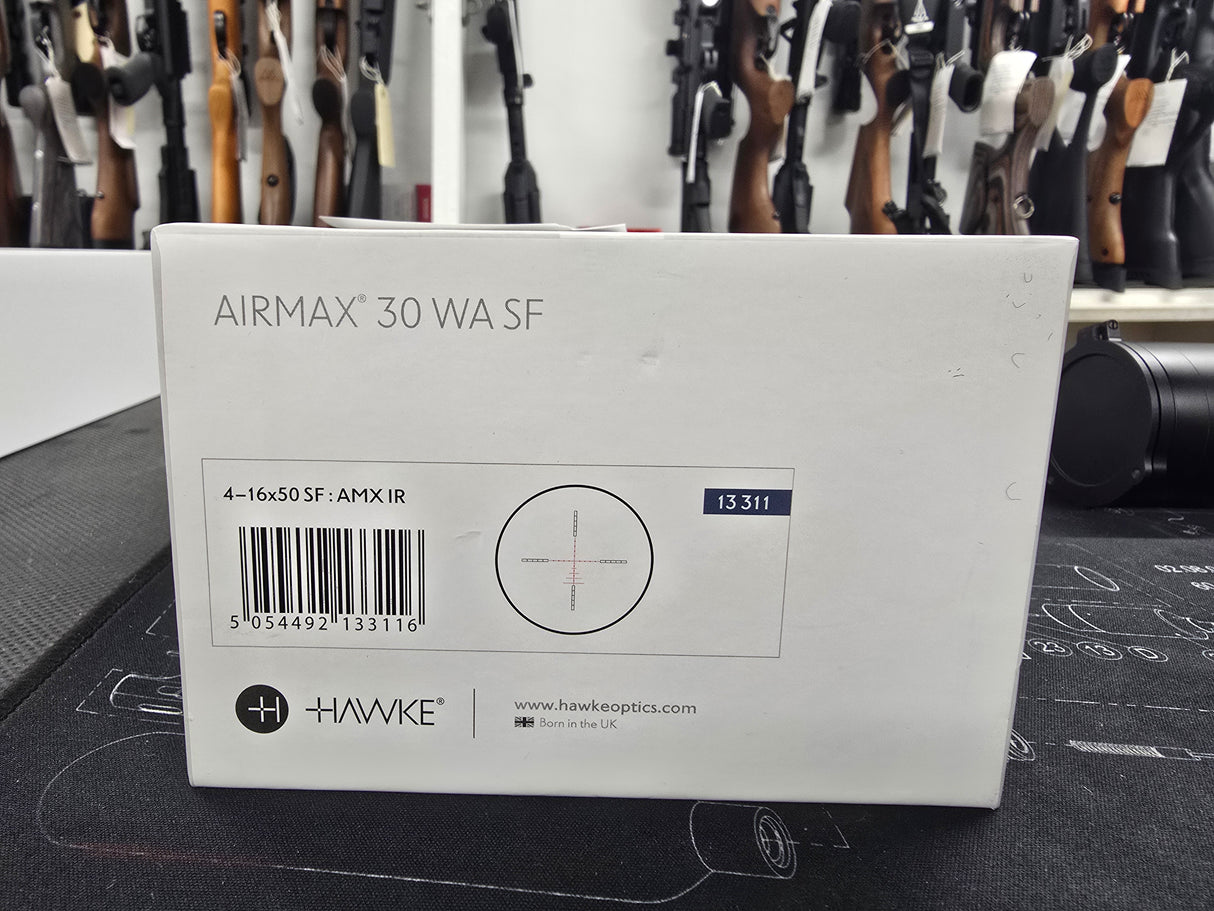 Second Hand Hawke Airmax 30 4-16x50