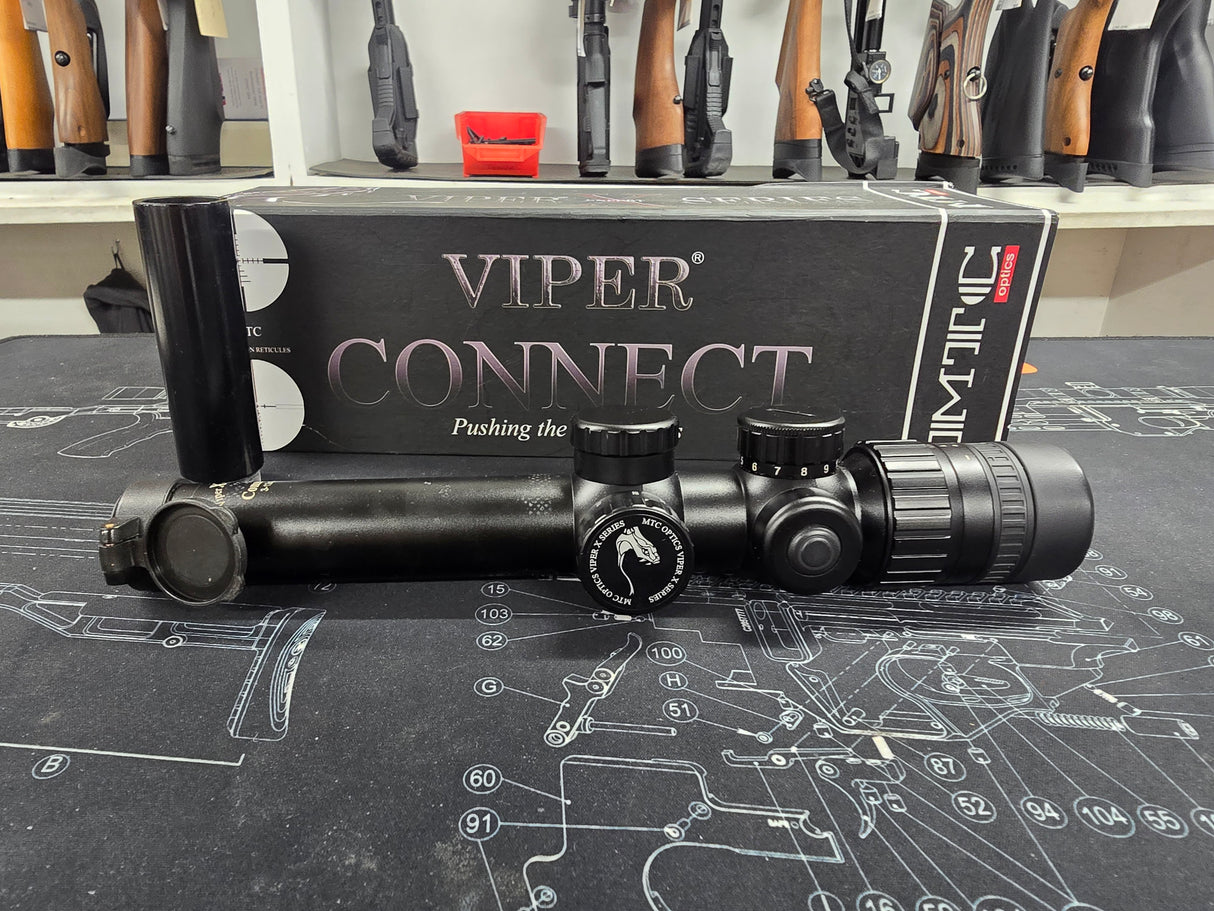 Second hand MTC Viper Connect 3-12x24