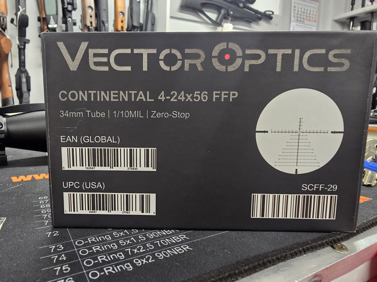 Second Hand Vector Optics Continental 4-24x56 FFP