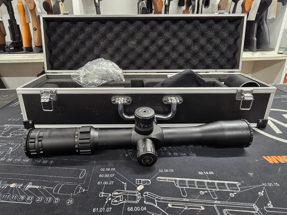 Second hand Hawke Sidewinder 4.5-14x38
