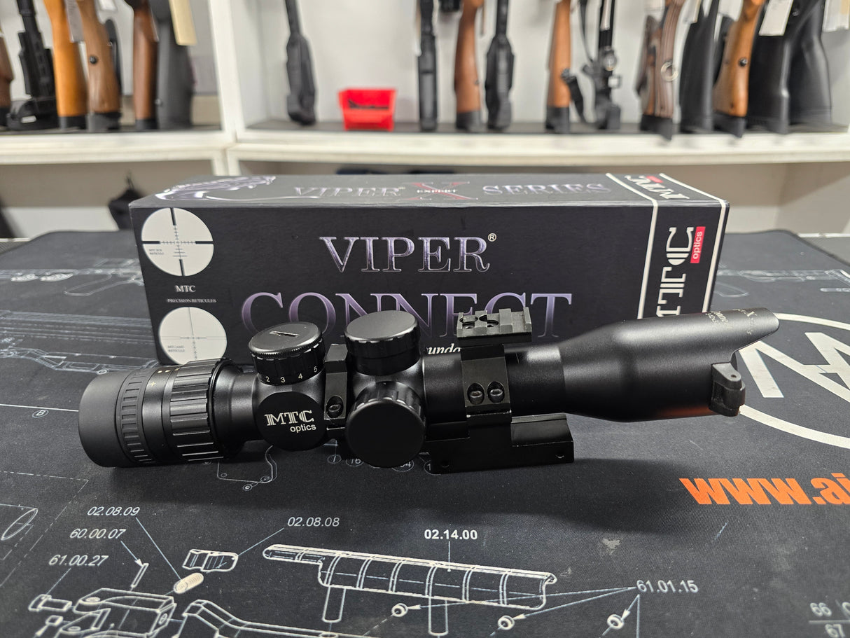 Second hand MTC Viper Connect 3-12x32