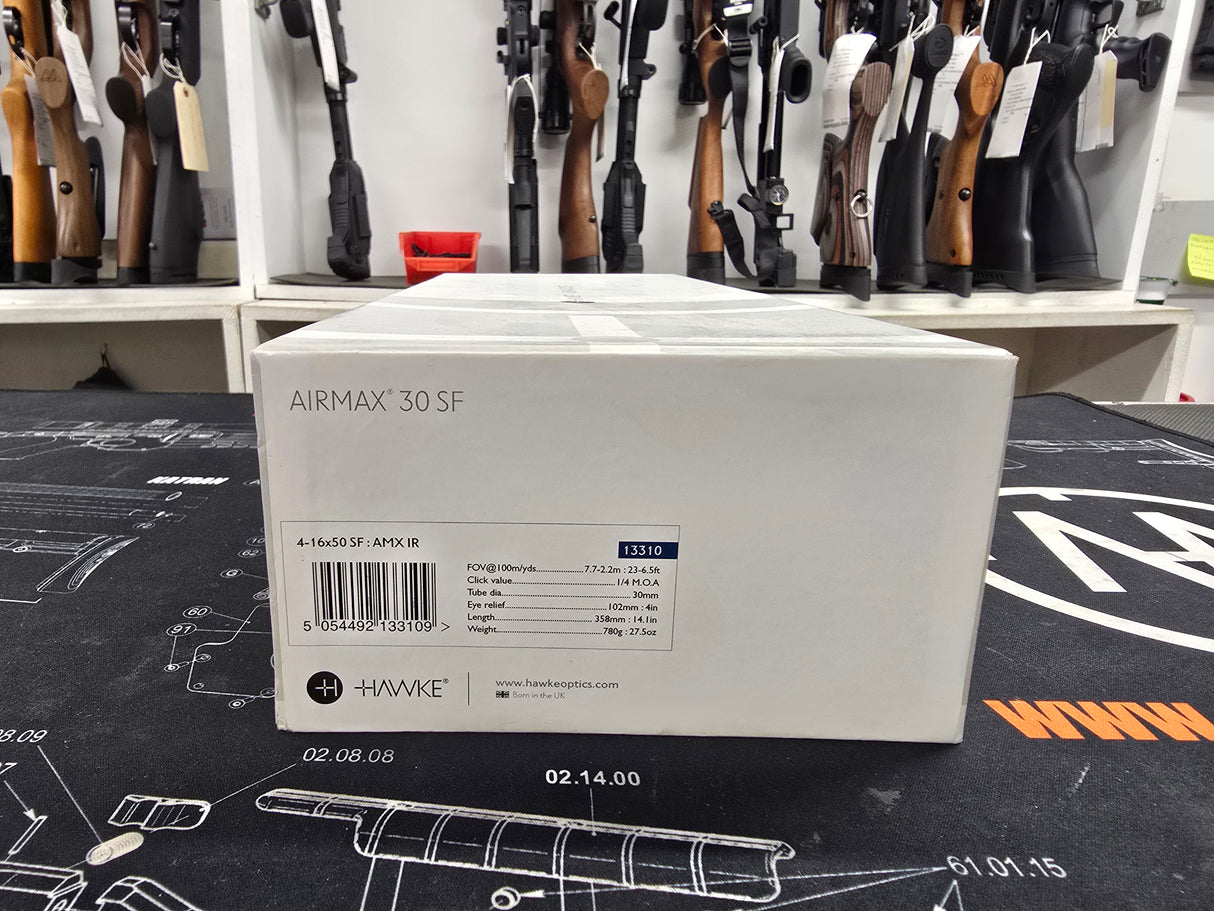 Second Hand Hawke Airmax 30 4-16x50
