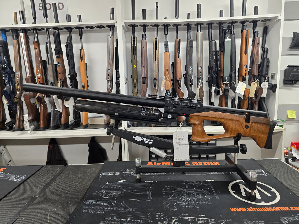 Second Hand AGT Uragan 3 Walnut .177