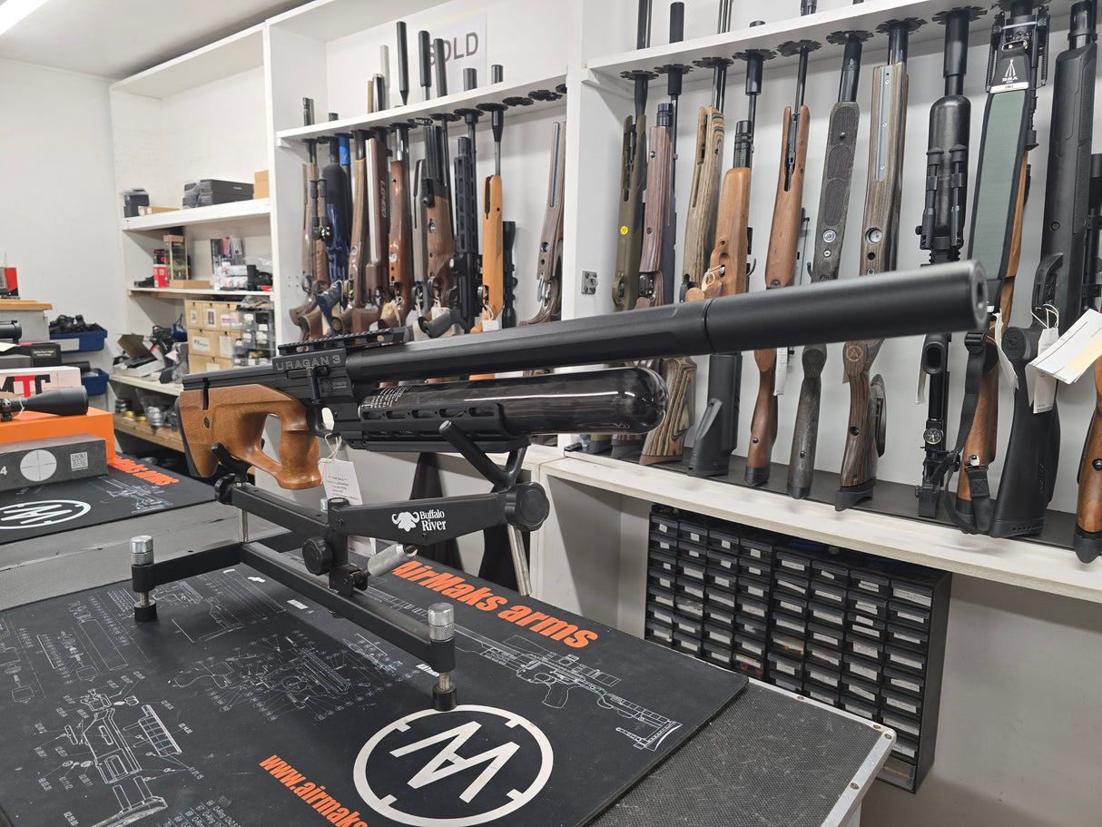 Second Hand AGT Uragan 3 Walnut .177