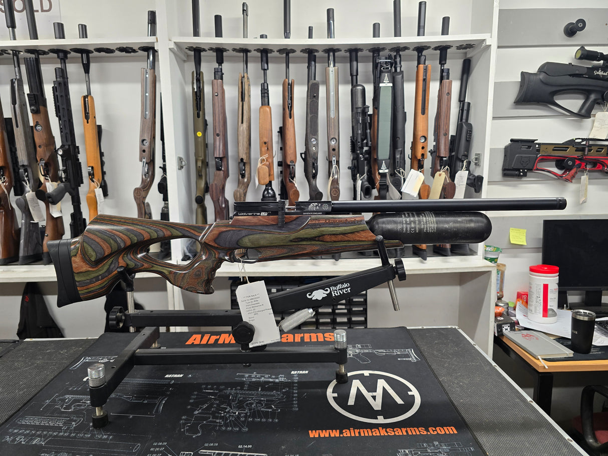 Second Hand Daystate Wolverine R Forester .22