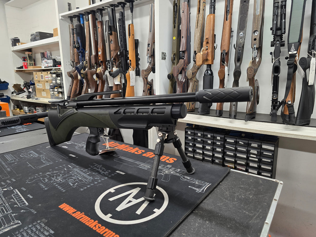 Second Hand Daystate Pulsar Green Synthetic .22