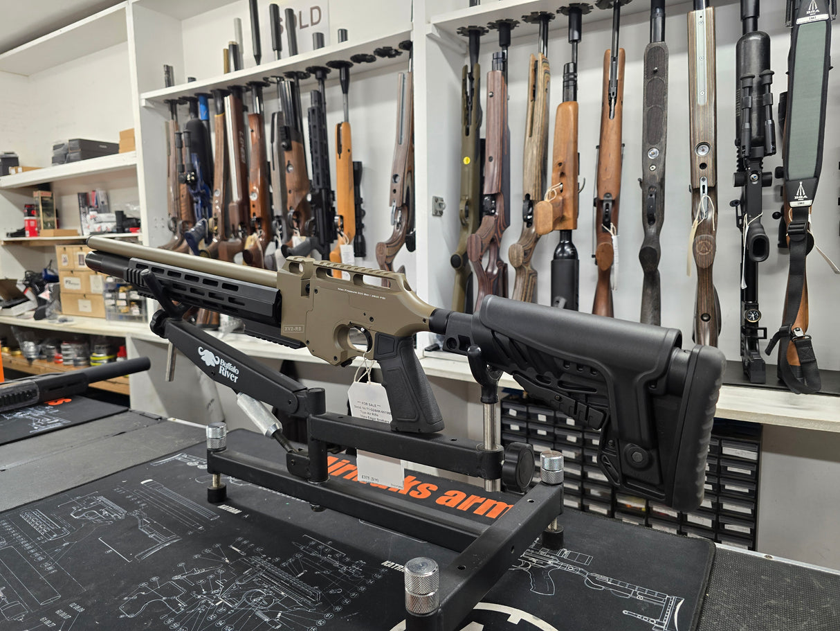 Second Hand Edgar Brothers EBA XV2RS FDE .177