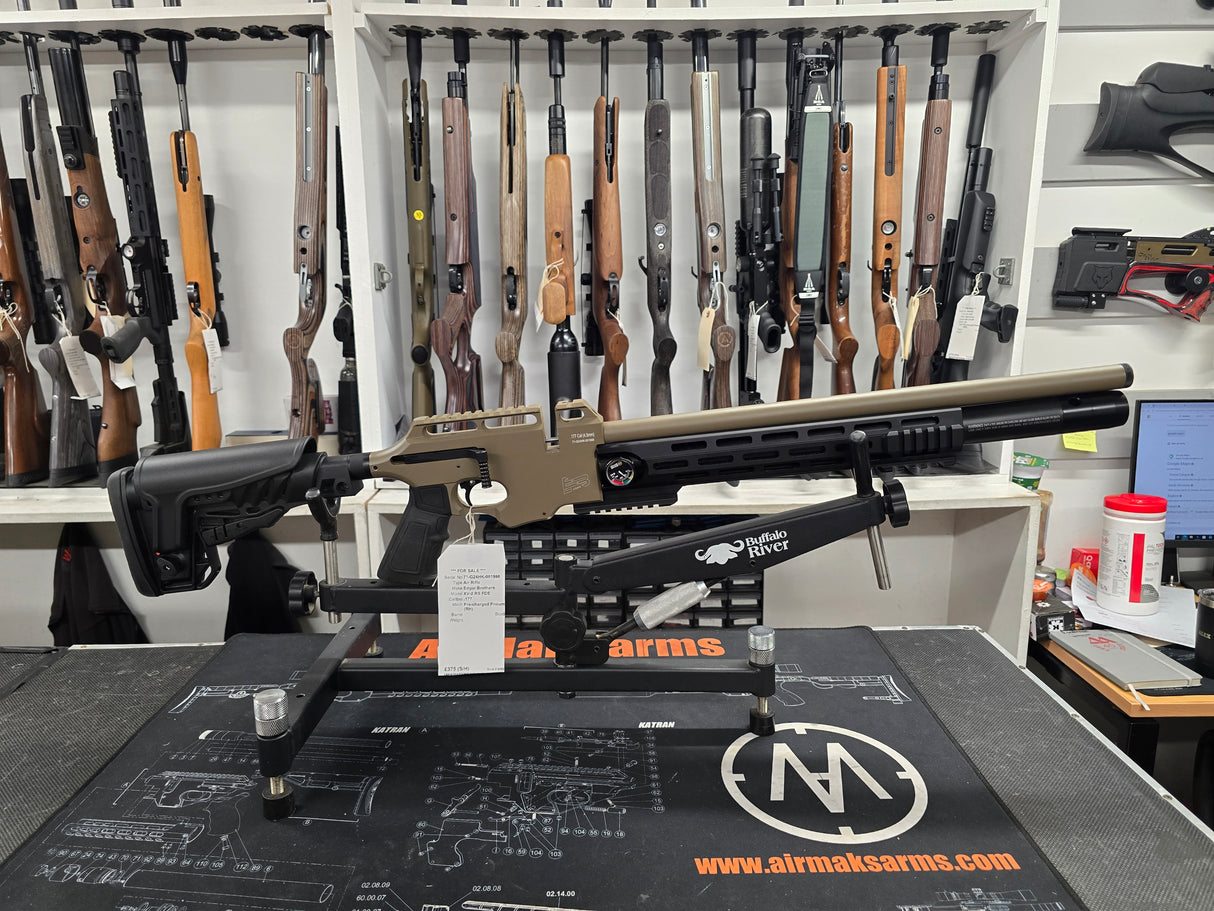 Second Hand Edgar Brothers EBA XV2RS FDE .177