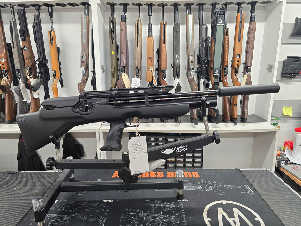 Second Hand Weihrauch HW100 BP .22