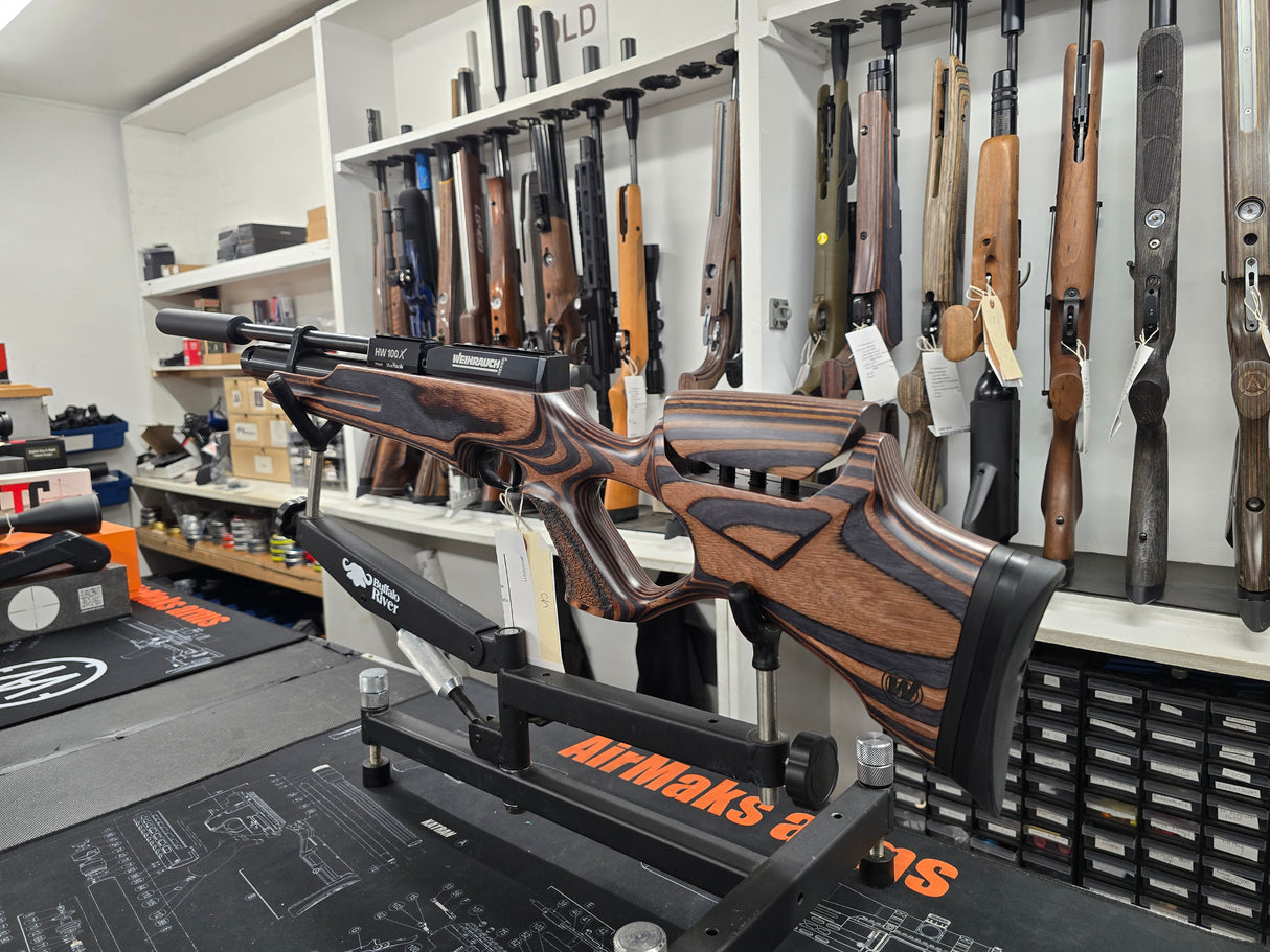 Second Hand Weihrauch HW100X KT Laminate .177