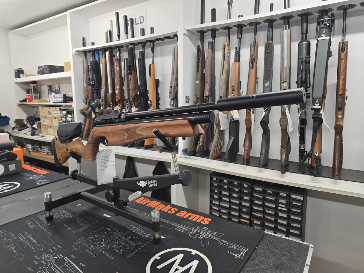 Second Hand Air Arms S510 Ultimate Sporter R Walnut .177