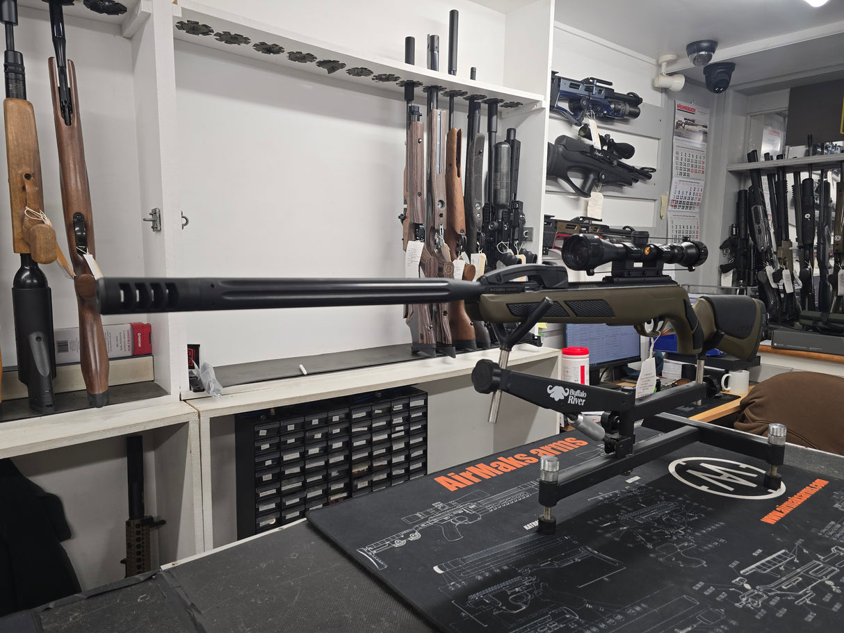 Second Hand Gamo Maxxim Elite Swarm barricade .177