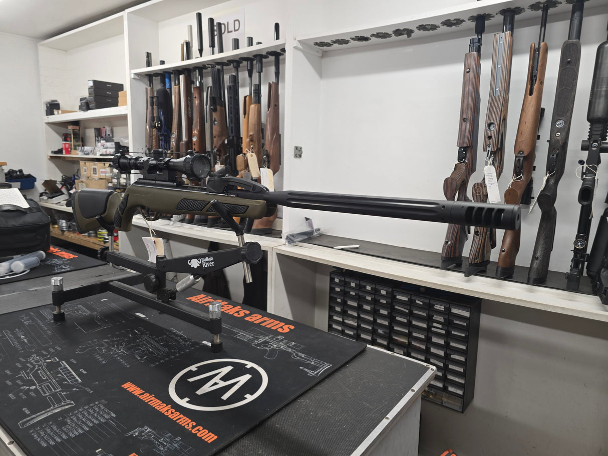 Second Hand Gamo Maxxim Elite Swarm barricade .177