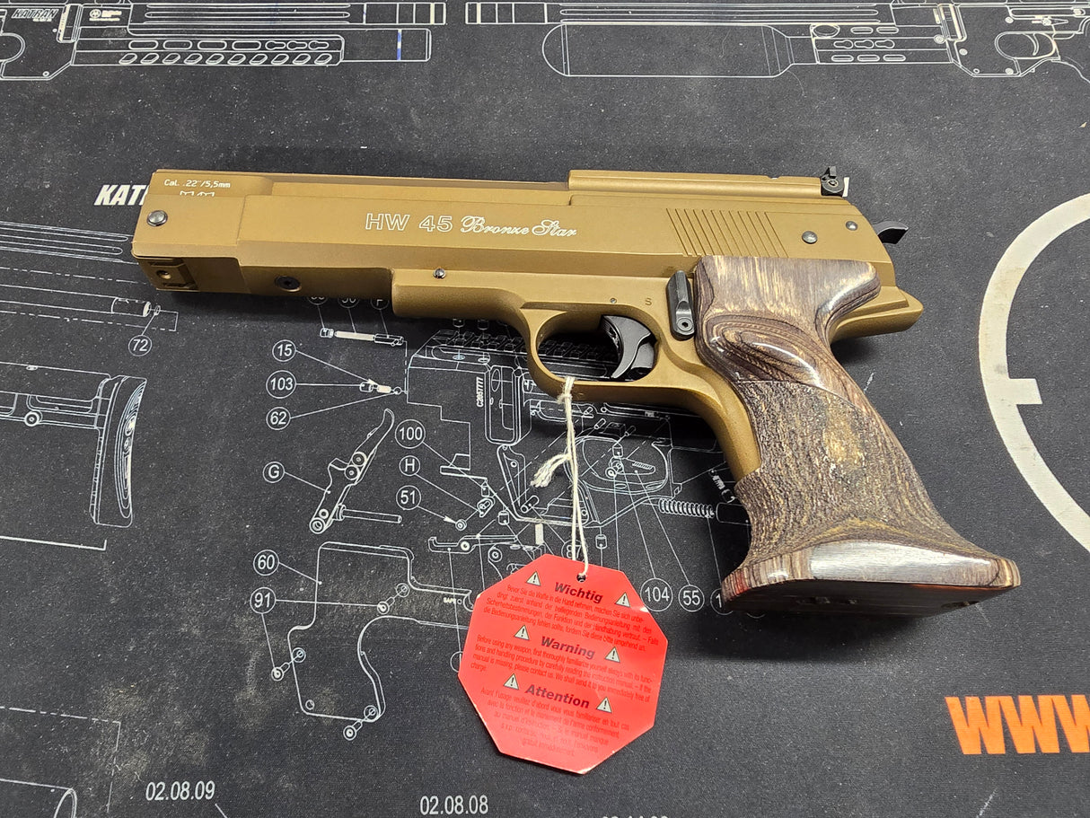 Second Hand Weihrauch HW45 Bronze Star .177