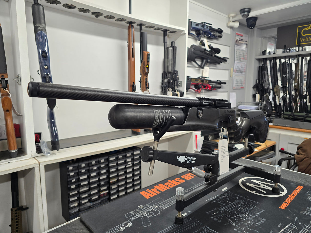 Second Hand Daystate Black Wolf Grey Carbon Hilite .177