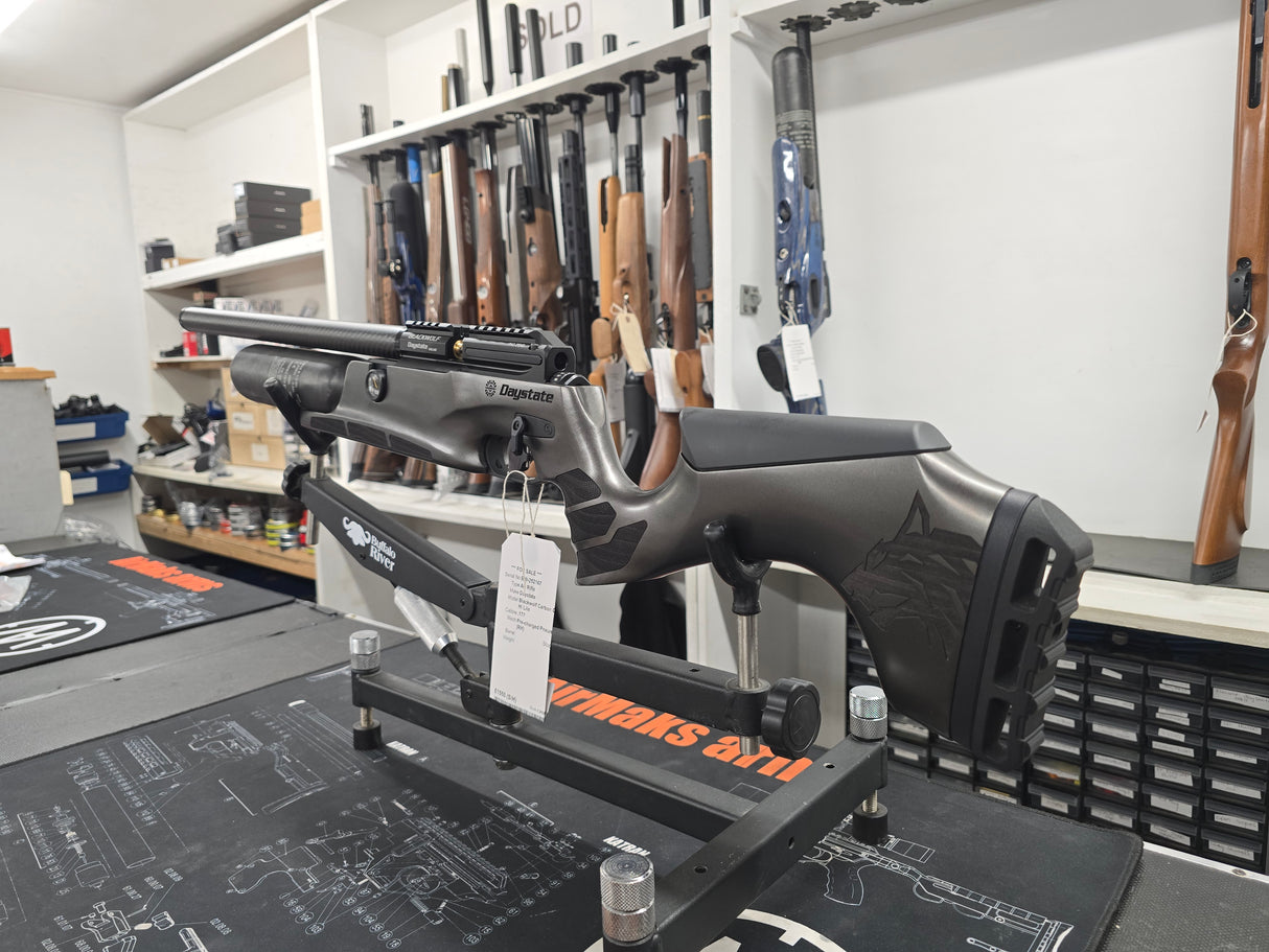 Second Hand Daystate Black Wolf Grey Carbon Hilite .177