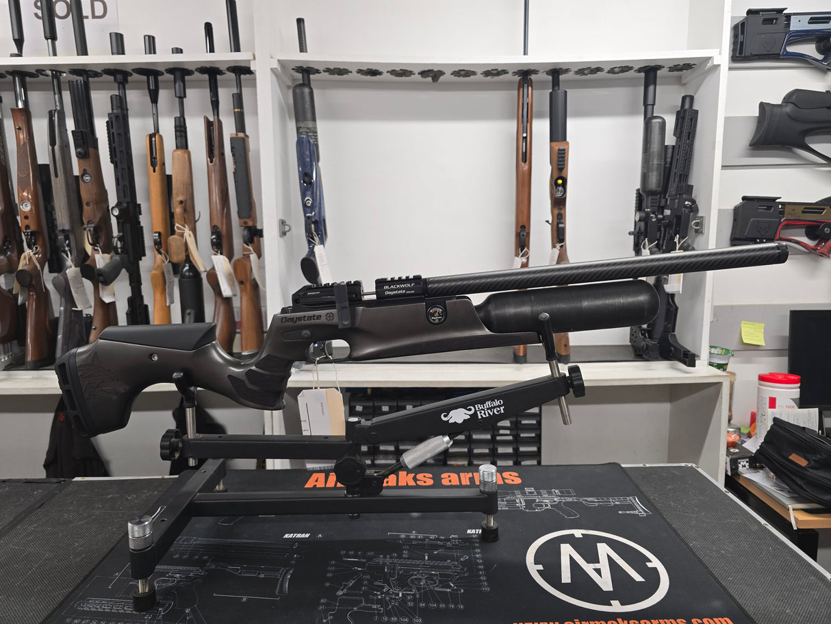 Second Hand Daystate Black Wolf Grey Carbon Hilite .177