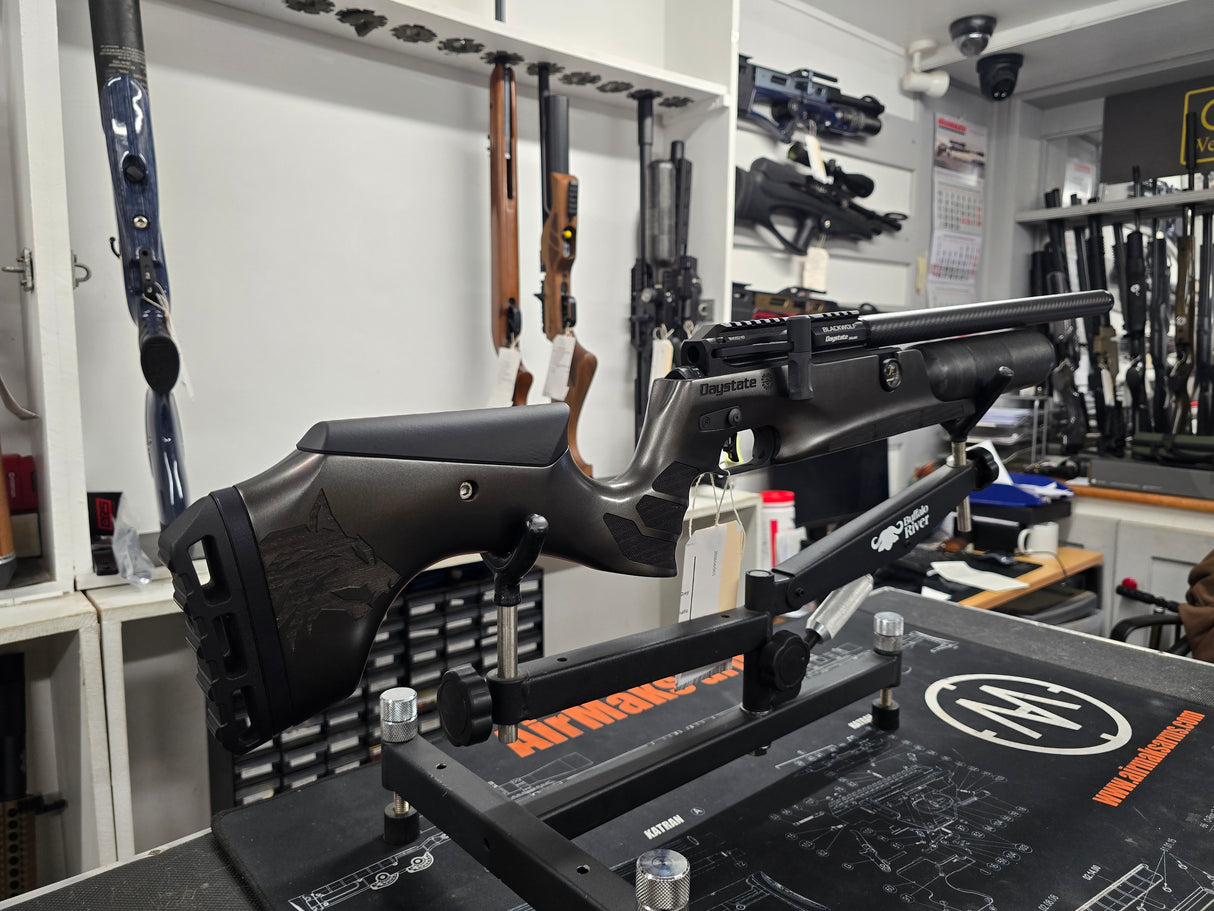 Second Hand Daystate Black Wolf Grey Carbon Hilite .177