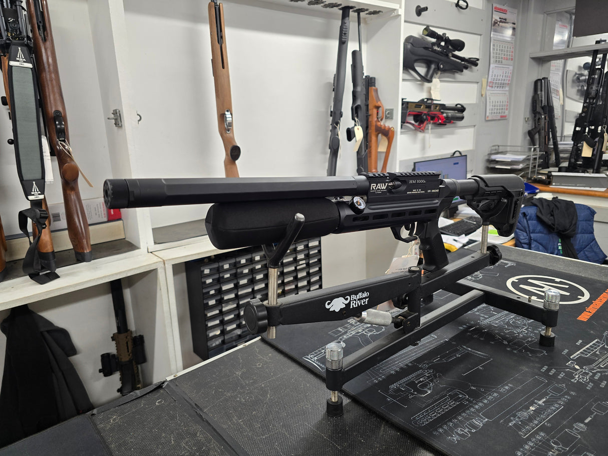 Second Hand RAW Microhunter .177