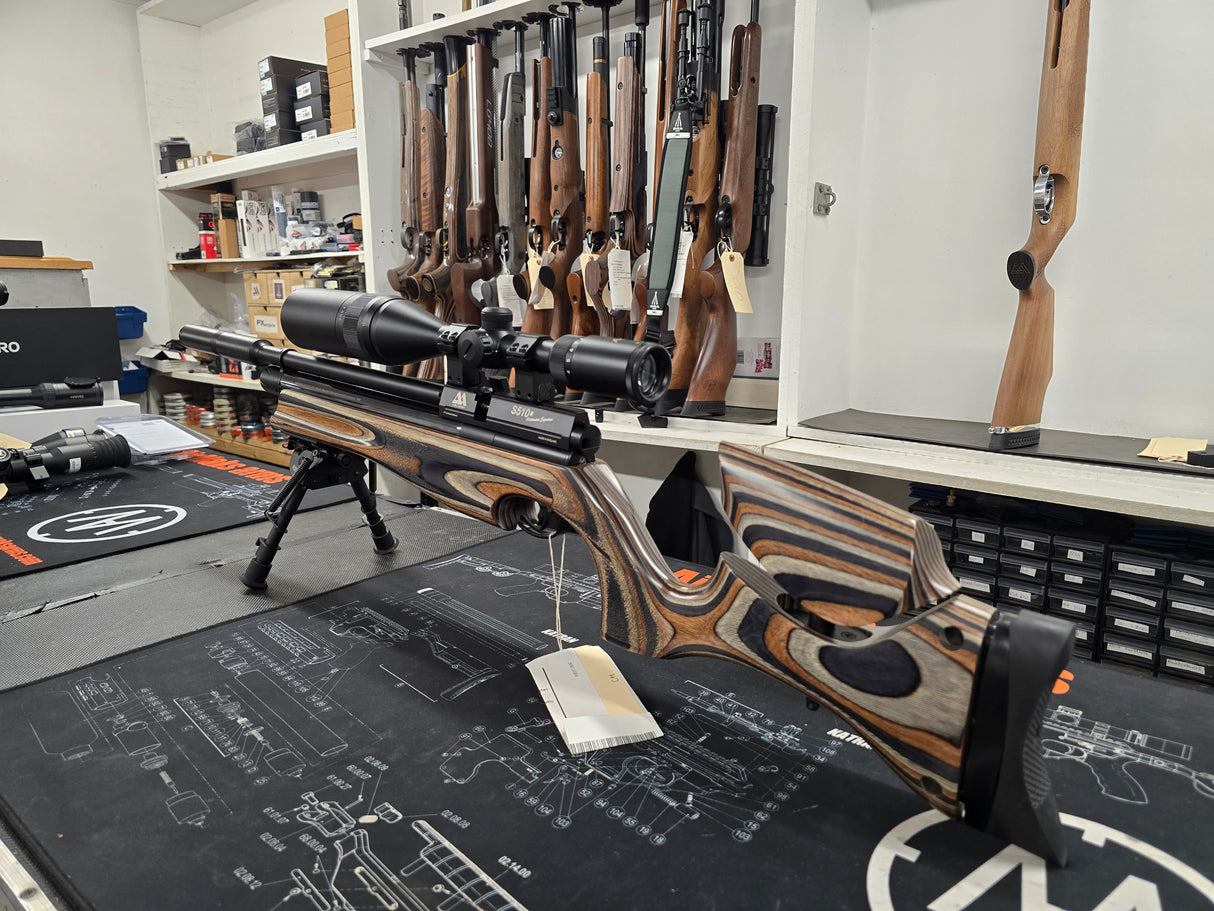 Second Hand Air Arms S510 Ultimate Sporter R .177