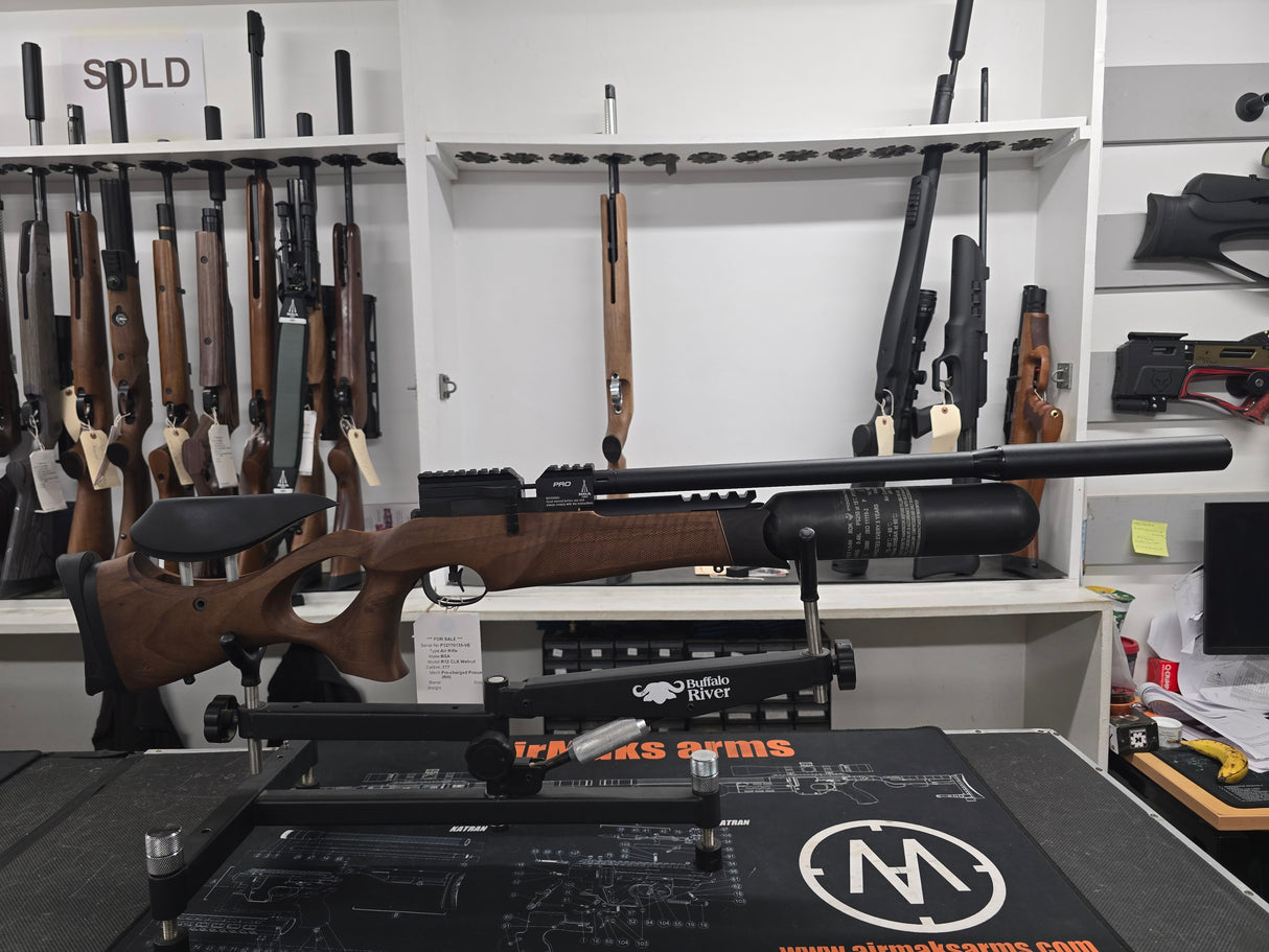 Second Hand BSA R12 CLX Pro Walnut .177