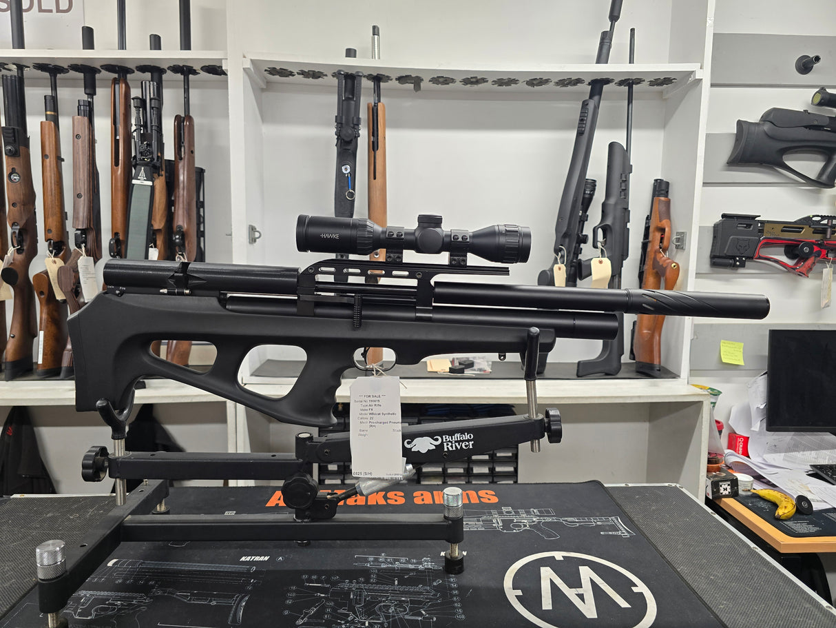 Second hand FX Wildcat .22