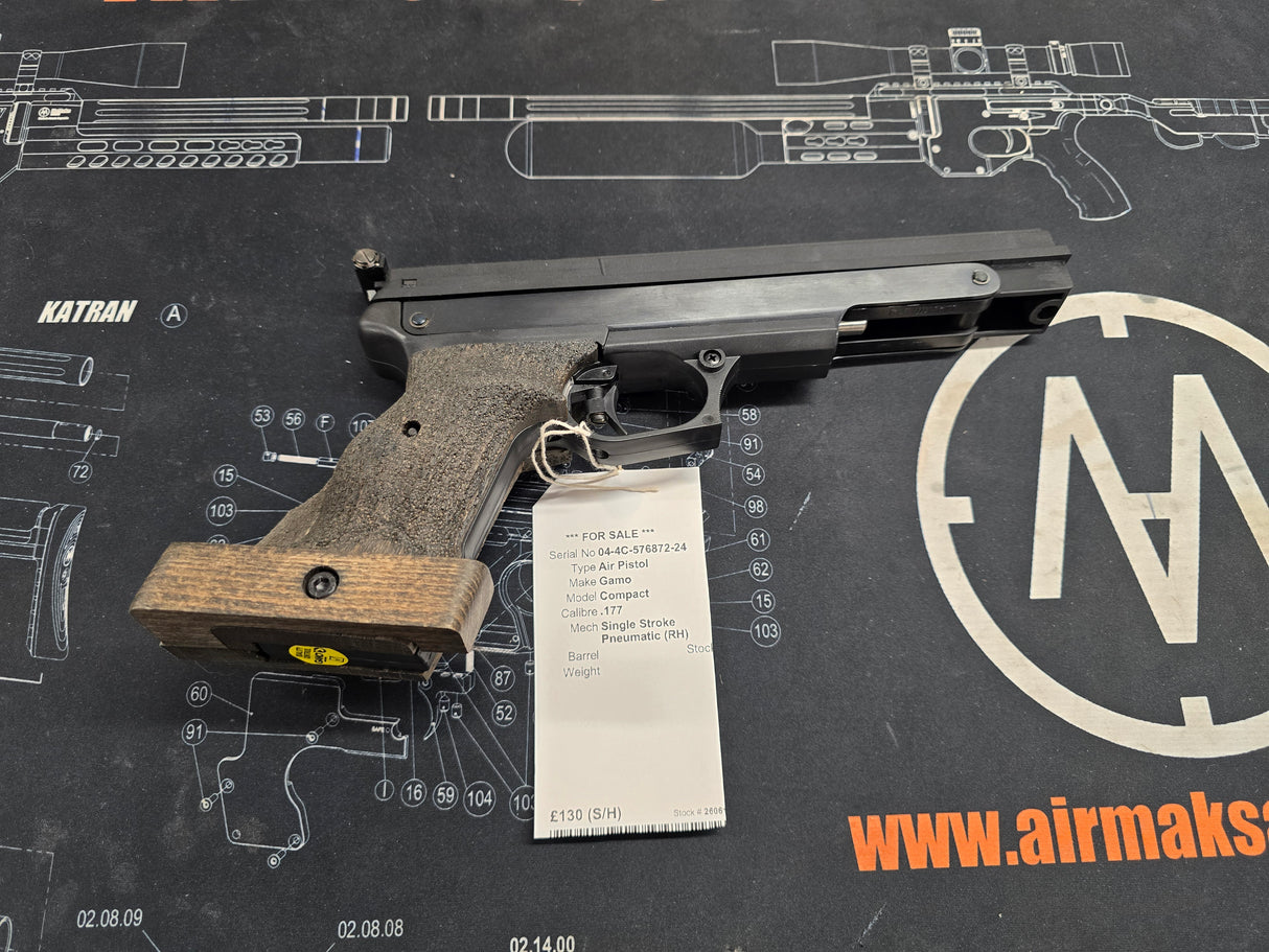 Second Hand Gamo Compact .177
