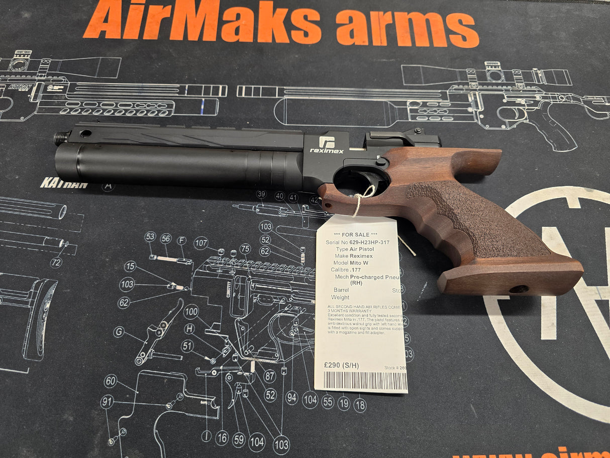 Second Hand Reximex Mito Walnut .177