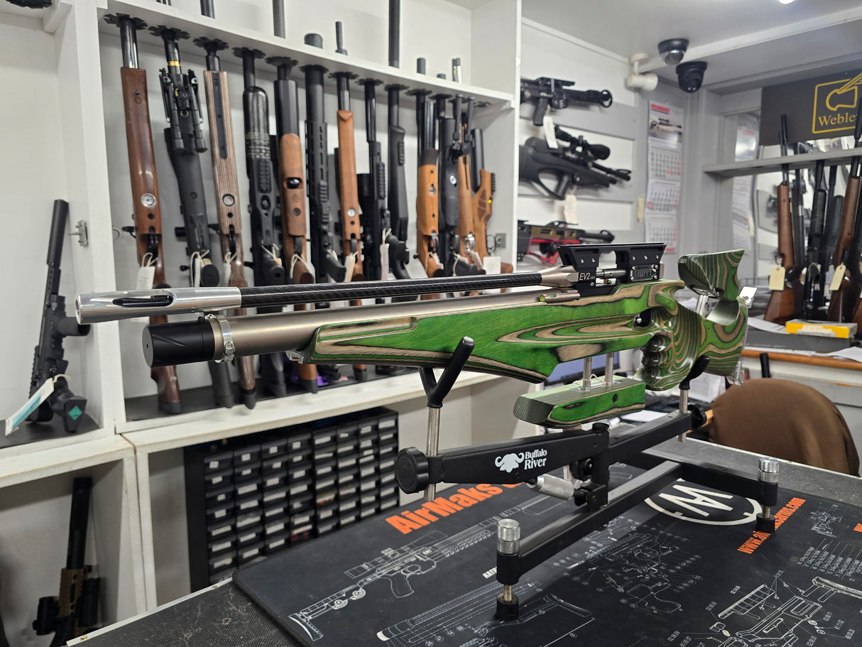 Second Hand Air Arms EV2 MK2 Left Handed .177