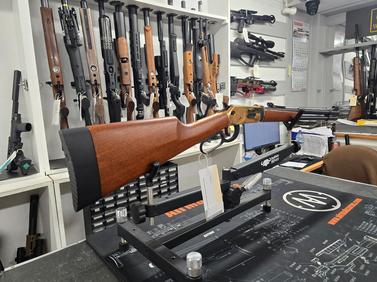 Second Hand Walther Lever Action C02 Gold .177