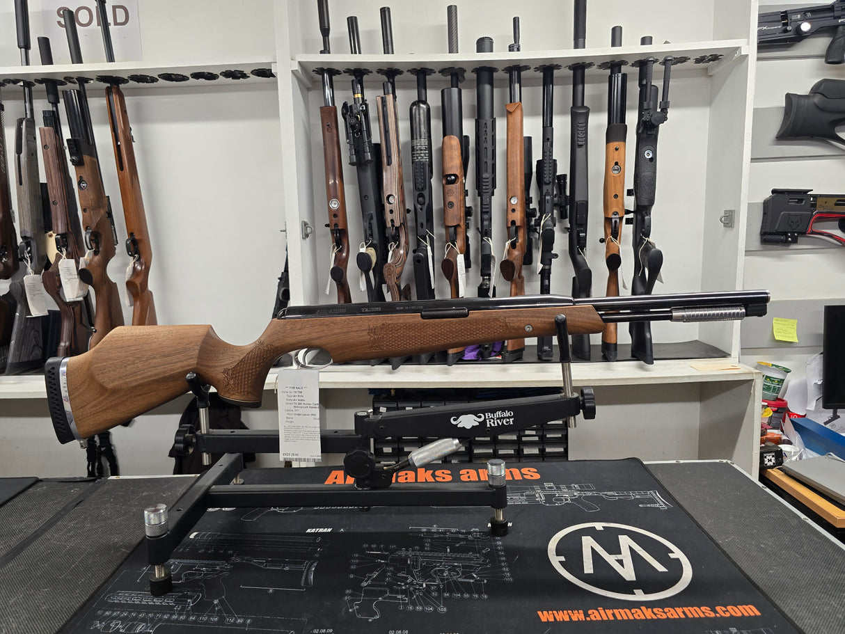 Second Hand Air Arms TX200HC Walnut Left Handed .177