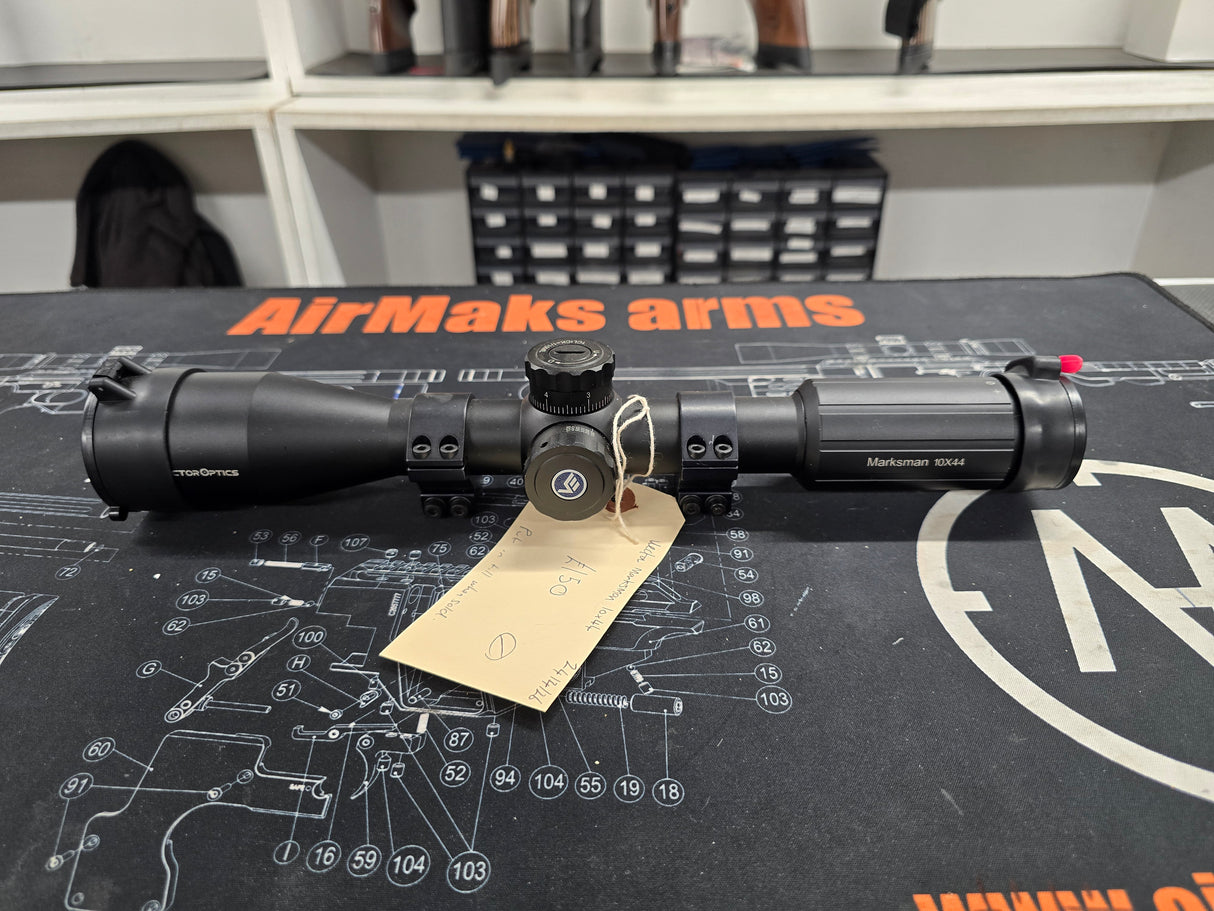 Second Hand Vector Optics Marksman 10x44