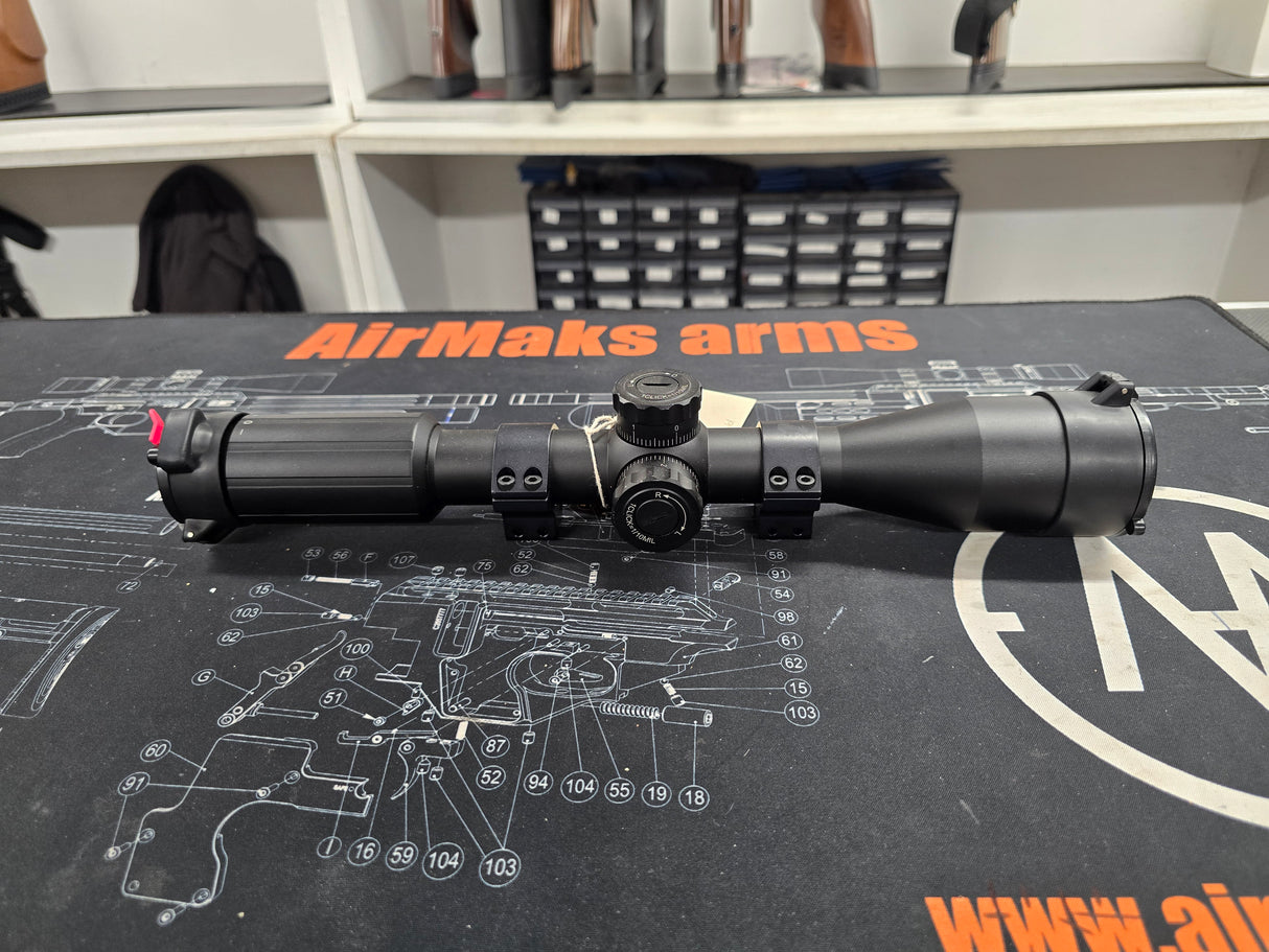 Second Hand Vector Optics Marksman 10x44