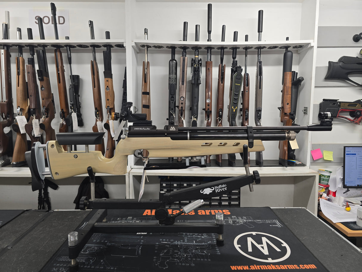 Second Hand Air Arms S400 MPR 6ftlb .177