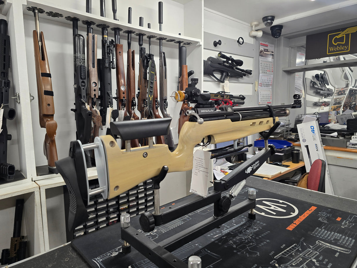 Second Hand Air Arms S400 MPR 6ftlb .177