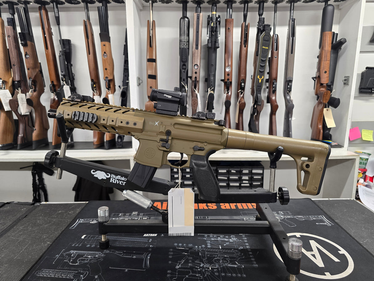 Second Hand Sig Sauer MPX FDE .177