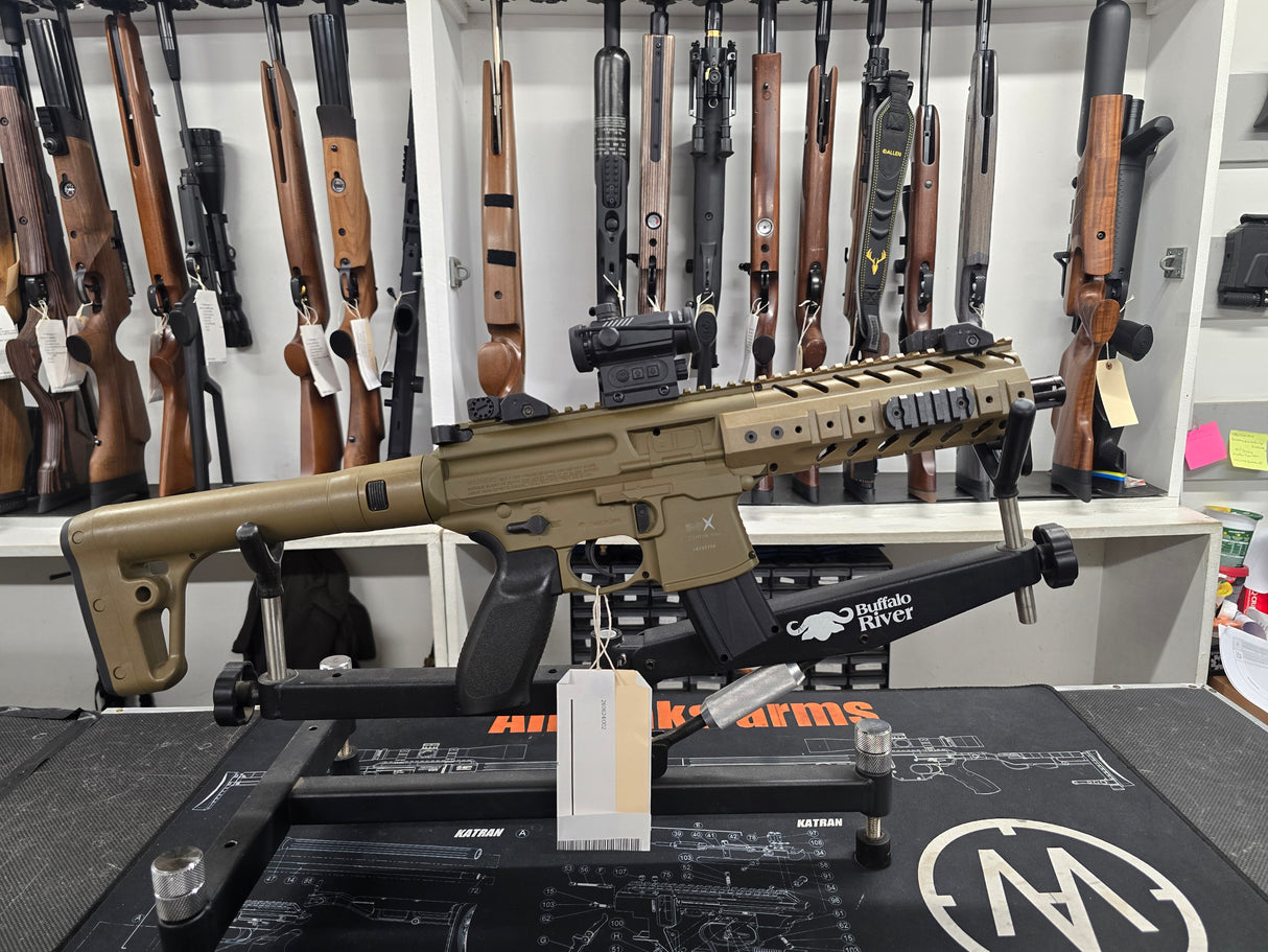 Second Hand Sig Sauer MPX FDE .177