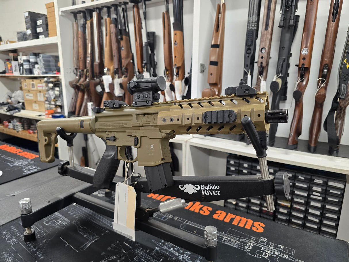 Second Hand Sig Sauer MPX FDE .177