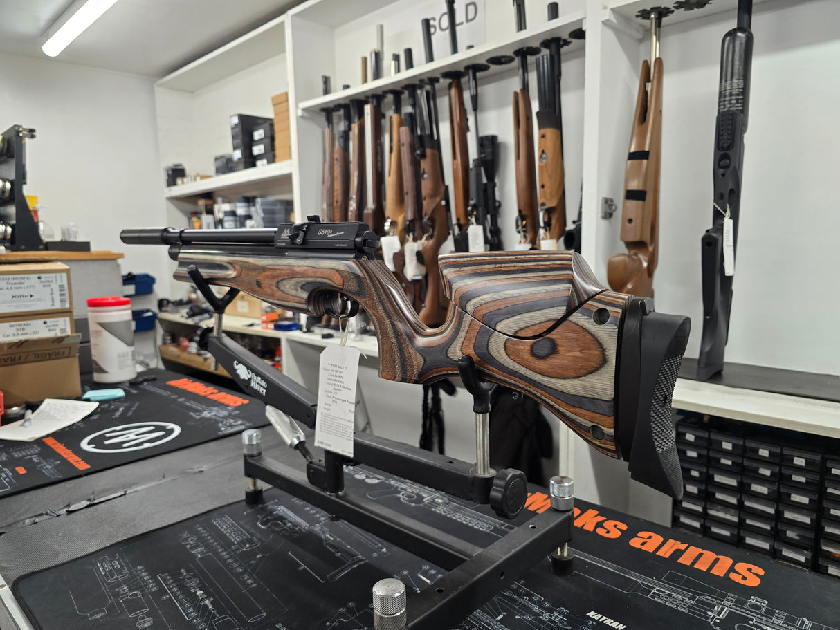 Second Hand Air Arms S510 Ultimate Sporter Regulated .177