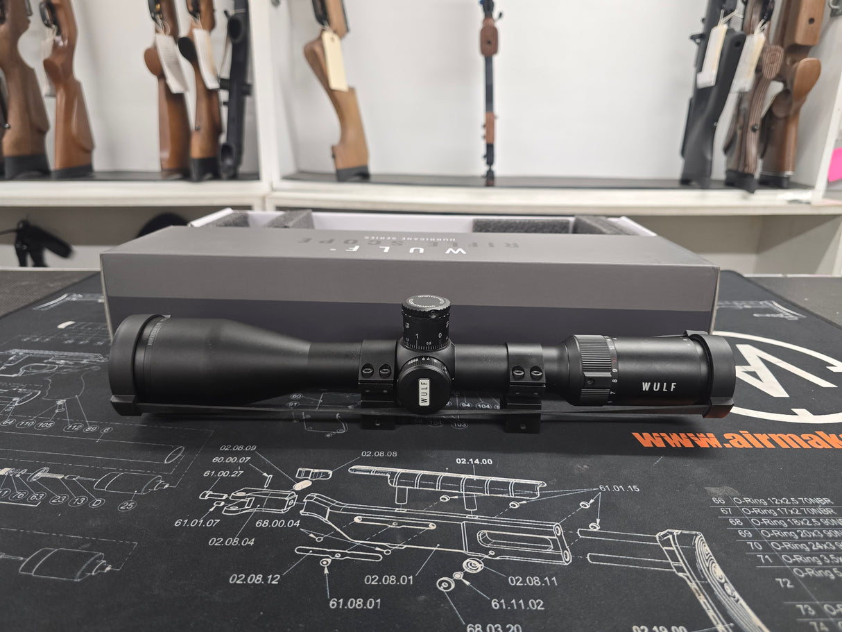 Second Hand Wulf Hurricane Lite 4.5-18x50 SFP