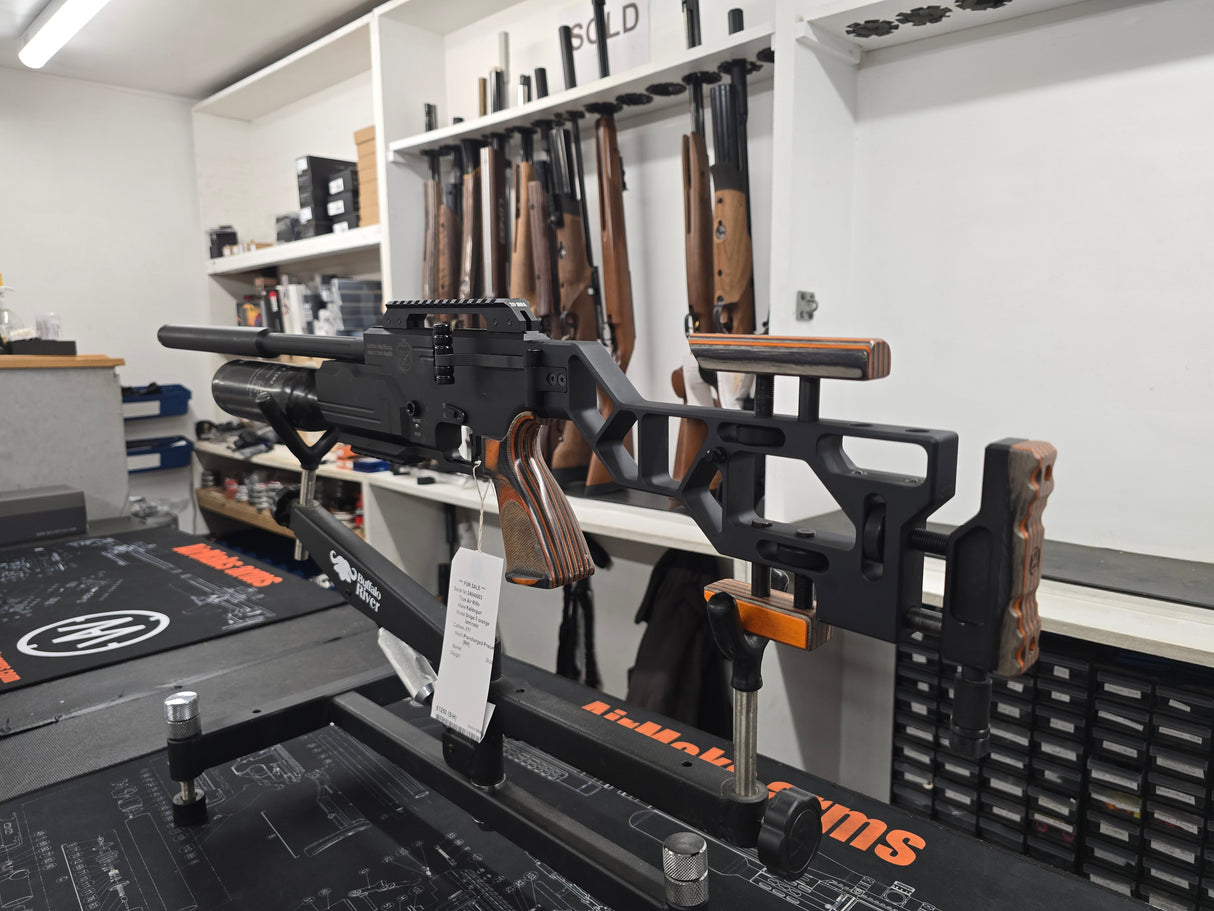 Second Hand KalibrGun Snipe II Orange laminate .177