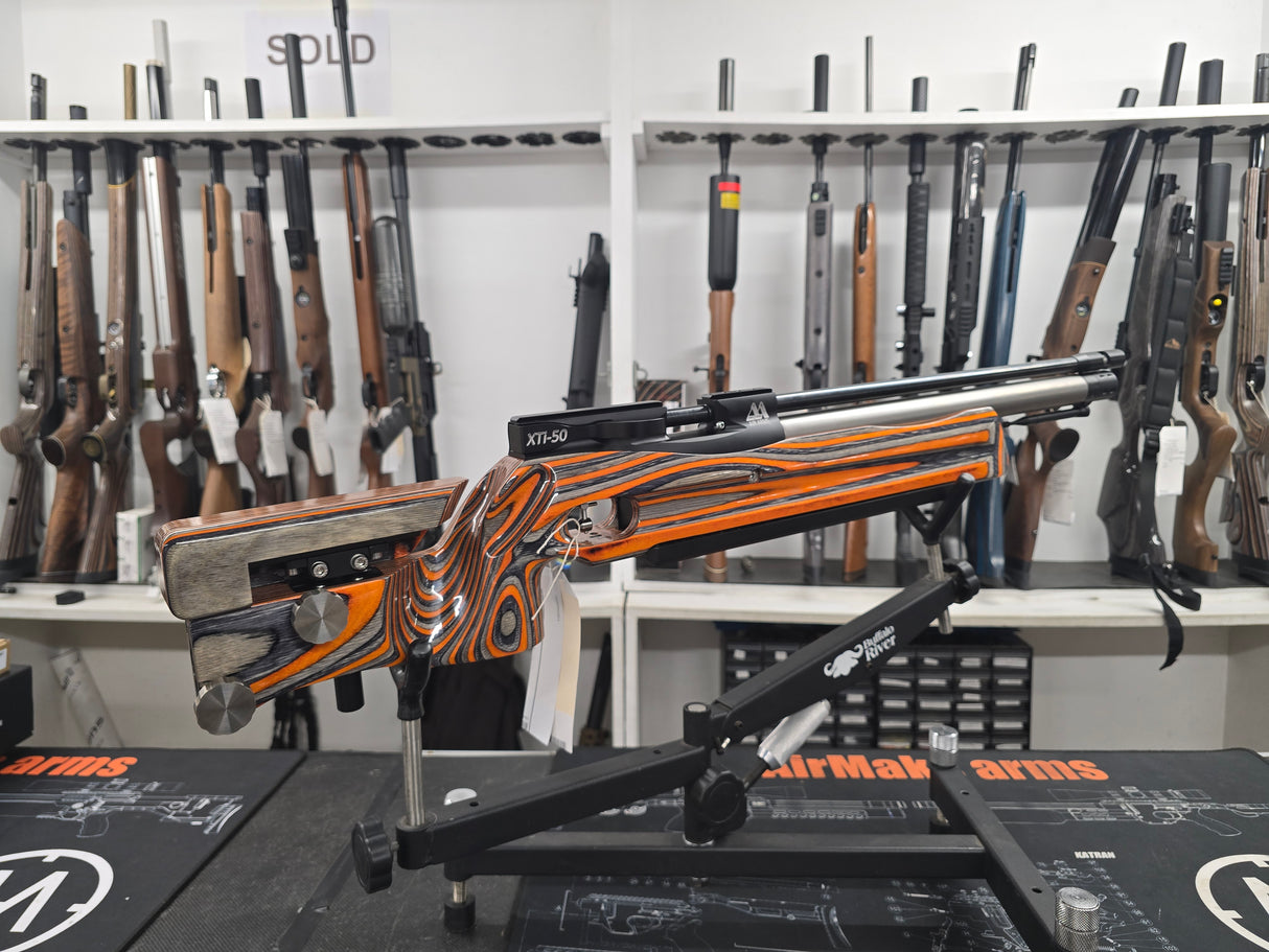 Second Hand Air Arms XTi 50 HFT Orange .177