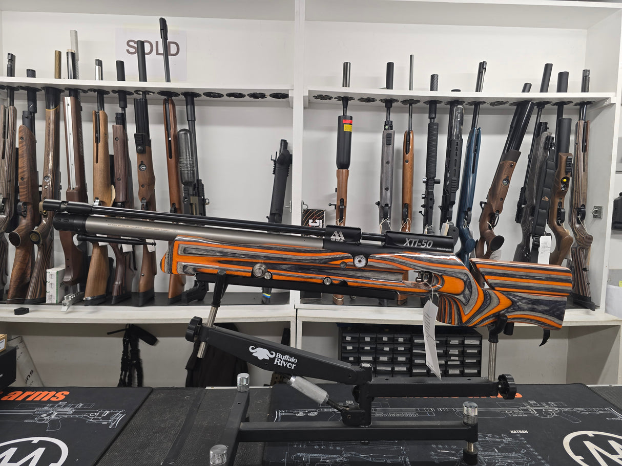 Second Hand Air Arms XTi 50 HFT Orange .177