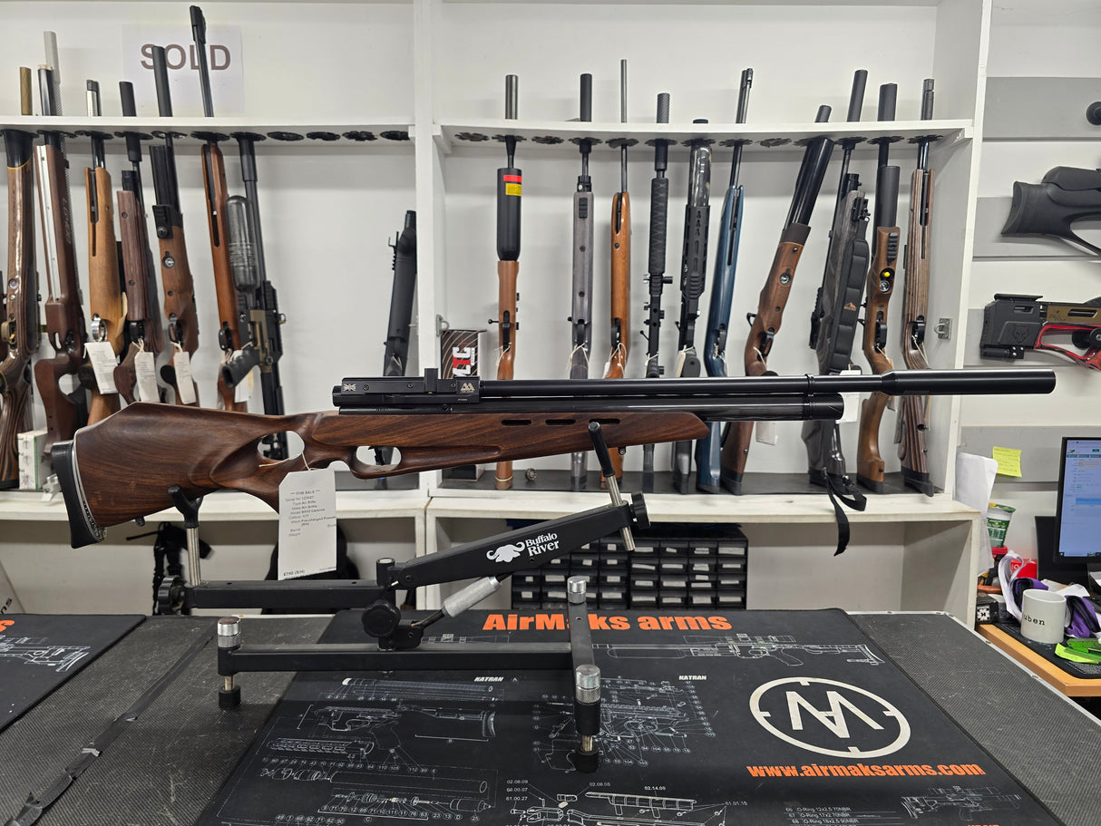Second hand Air Arms S510 Walnut .177