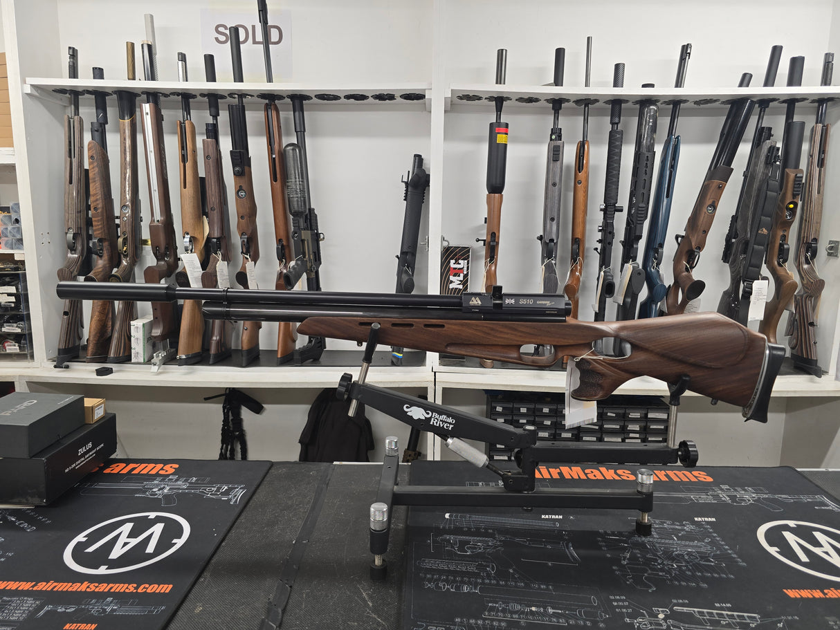 Second hand Air Arms S510 Walnut .177