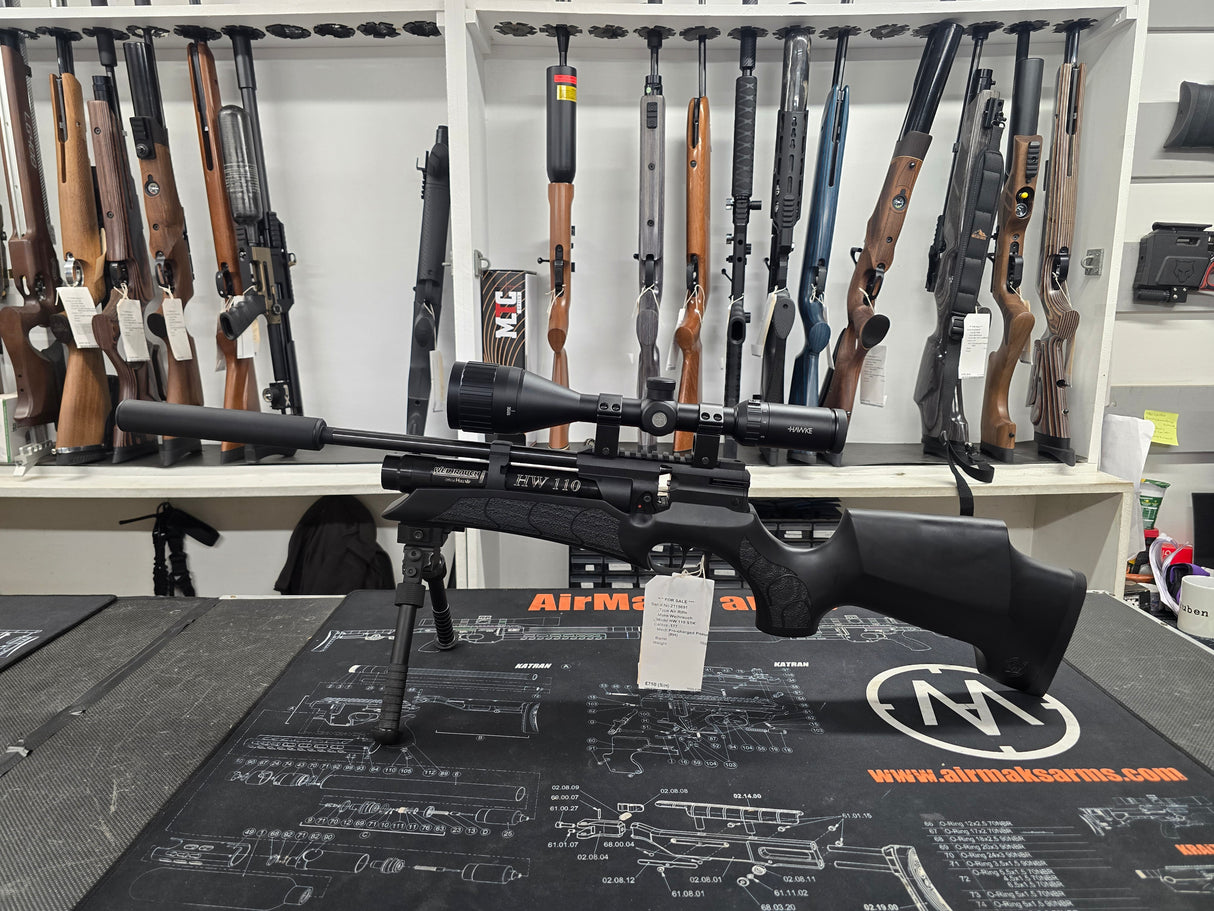 Second Hand Weihrauch HW110STK .177