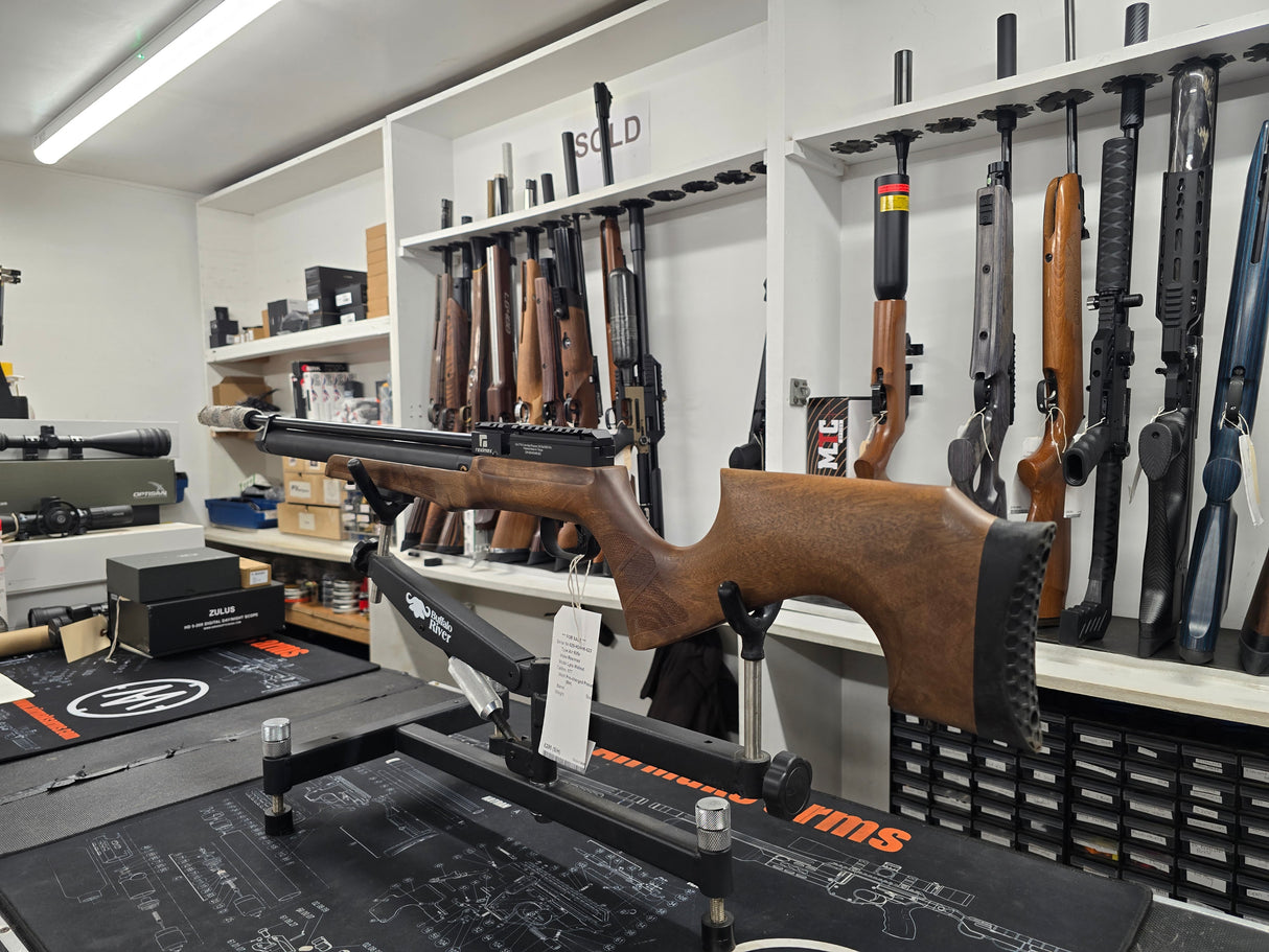 Second Hand Reximex Lyra Walnut .177
